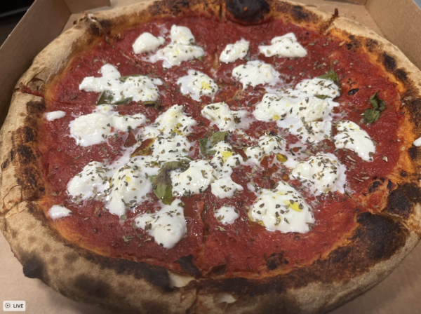 Margherita traditionnelle