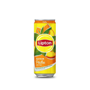 Ice tea pêche