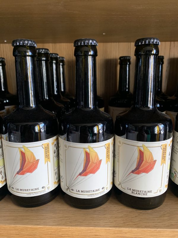 Wheat ale Ananas - Le veilleur de bières