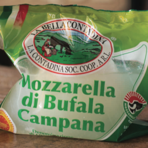 Mozzarella di bufala campana