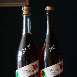 Lambrusco rosé