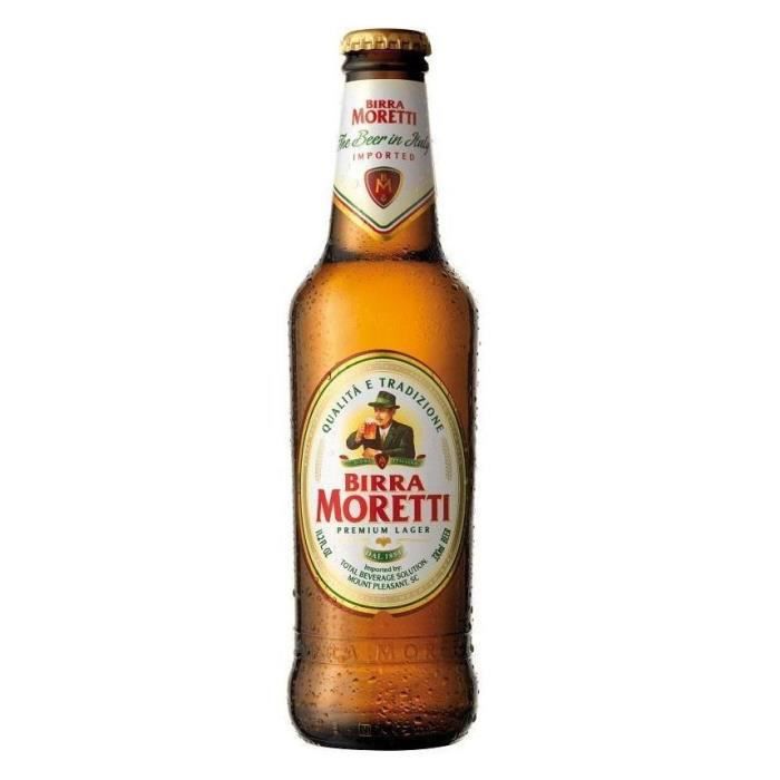 Bière Moretti