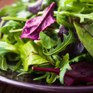 Mesclun composé (petite salade)