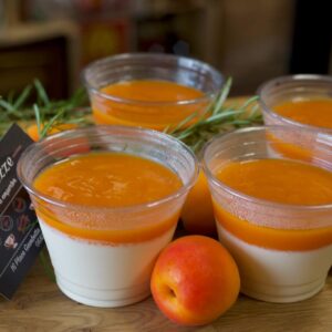 Panna cotta caramel beurre salé