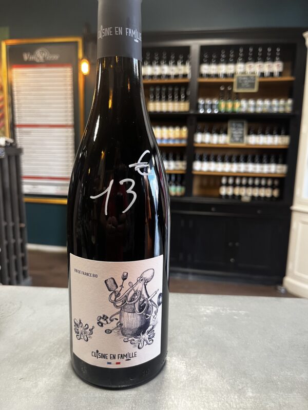 Cuisine en famille - Vin de France Bio