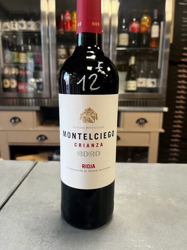 Montelciego Rioja Crianza