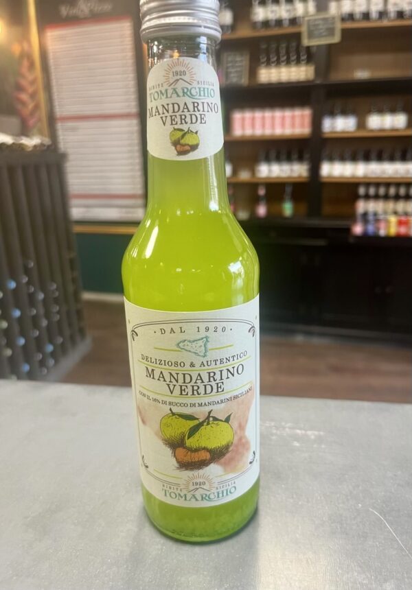 Limonade mandarine verte italienne