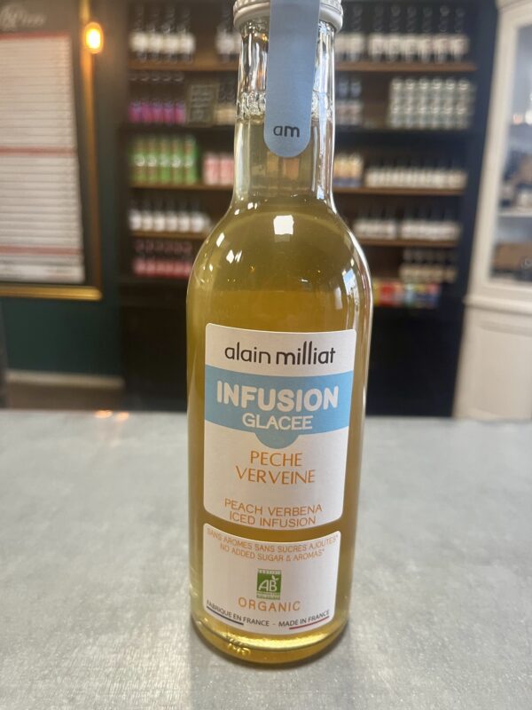 Infusion verveine-pêche glacée Bio
