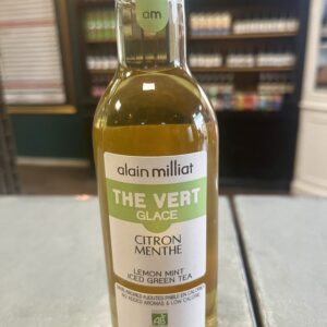 Thé vert menthe-citron glacé Bio