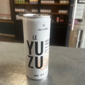 Eau yuzu (gentiane et bergamote) pétillante Bio