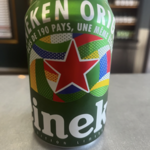 Bière Heineken