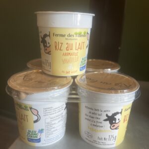Riz au lait fermier