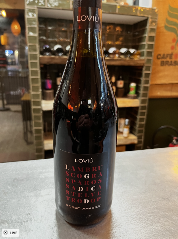 Lambrusco Premium rouge
