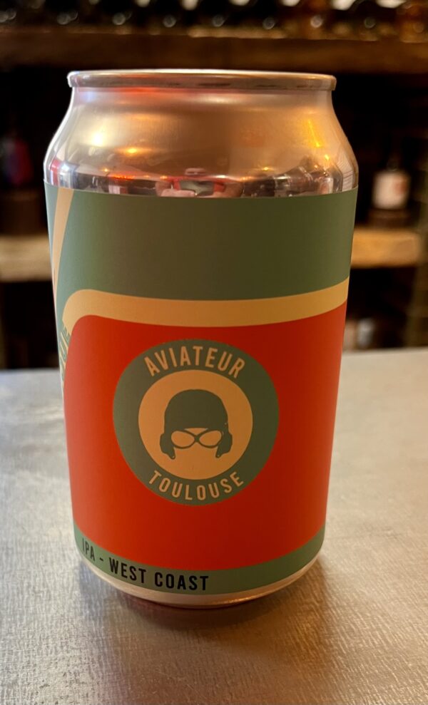 Brasserie Aviateur IPA (West coast)