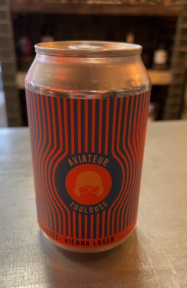 Brasserie Aviateur ambrée (Vienna lager)