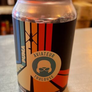 Brasserie Aviateur brune (oatmeal porter)