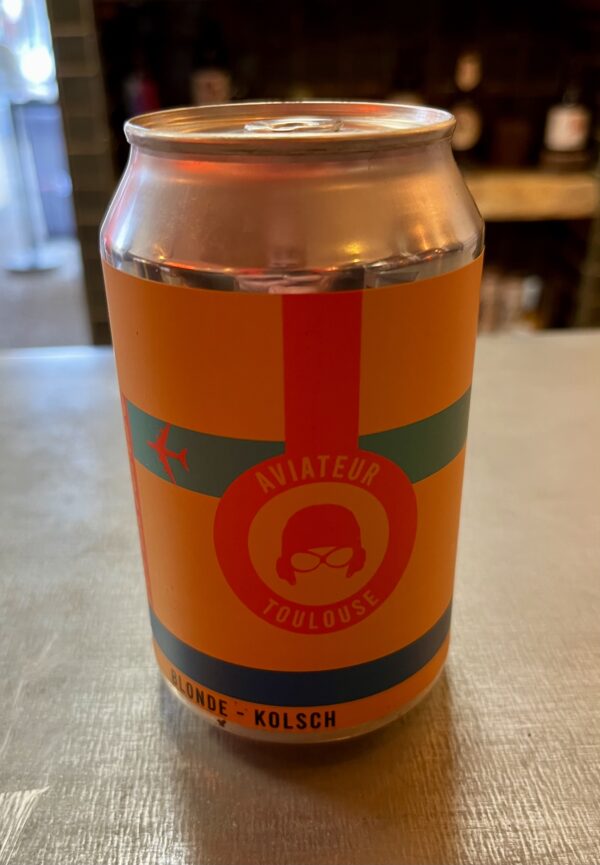 Brasserie Aviateur blonde (Kölsch)