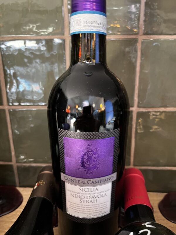 Nero d'Avola (100% Syrah) - rouge italien de Sicile