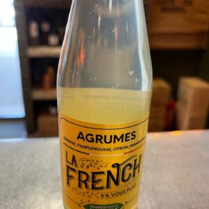 Limonade 4 agrumes artisanale