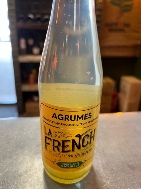Limonade 4 agrumes artisanale